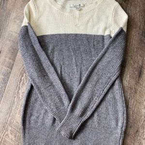 F21 Color Block Sweater